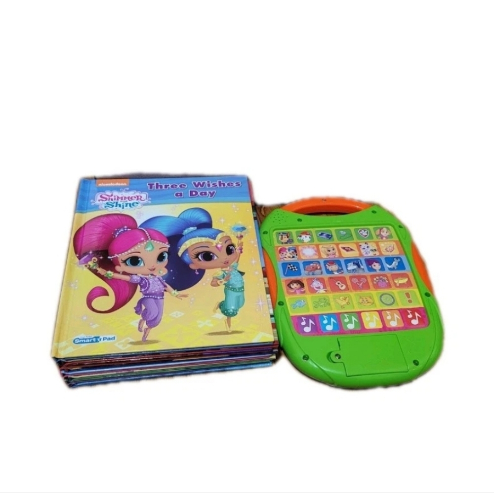 Nickelodeon: My First Smart Pad Electronic Activity Pad and 8 Book Set